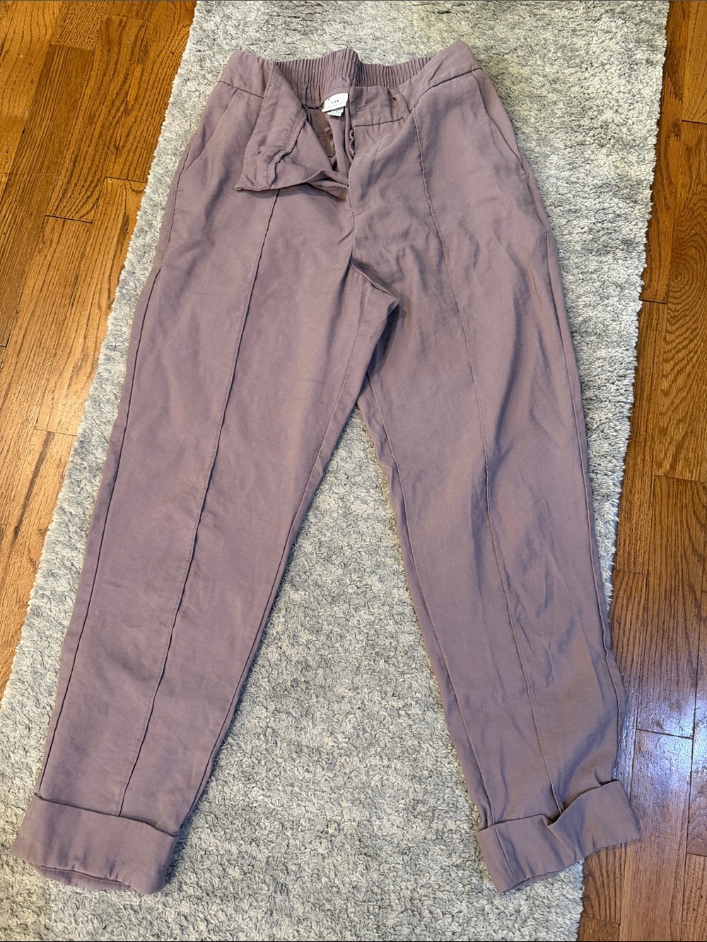 A New Day Mauve Trousers